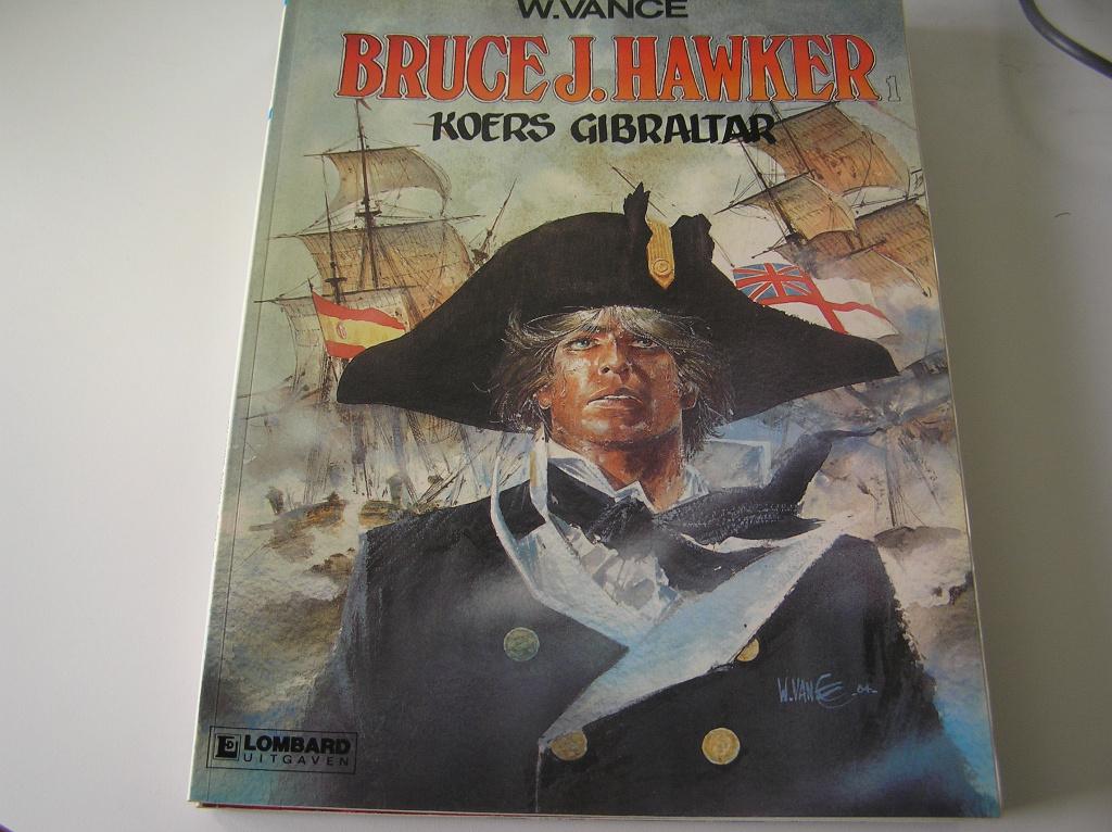 7 delen Bruce J.Hawker- William Vance, Boeken, Stripboeken, Meerdere stripboeken, Ophalen of Verzenden, Zo goed als nieuw, William Vance