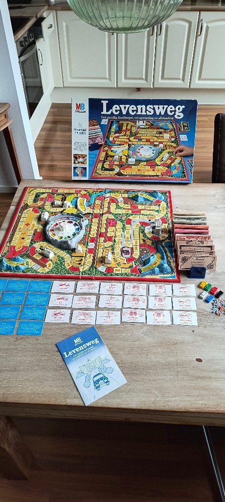 Levensweg MB, Ophalen of Verzenden, Gebruikt, MB