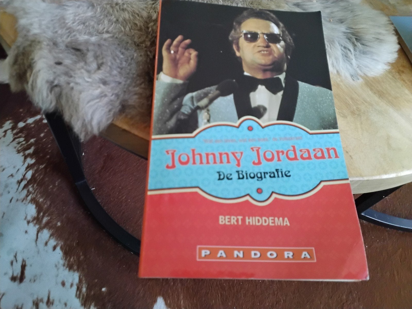Johnny Jordaan  boek biografie, Ophalen of Verzenden