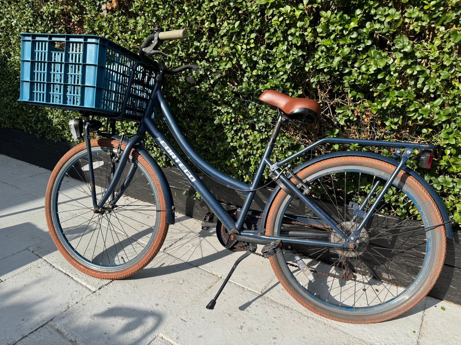 Transportfiets meiden 26 inch, Ophalen, Zo goed als nieuw, 26 inch of meer, Versnellingen