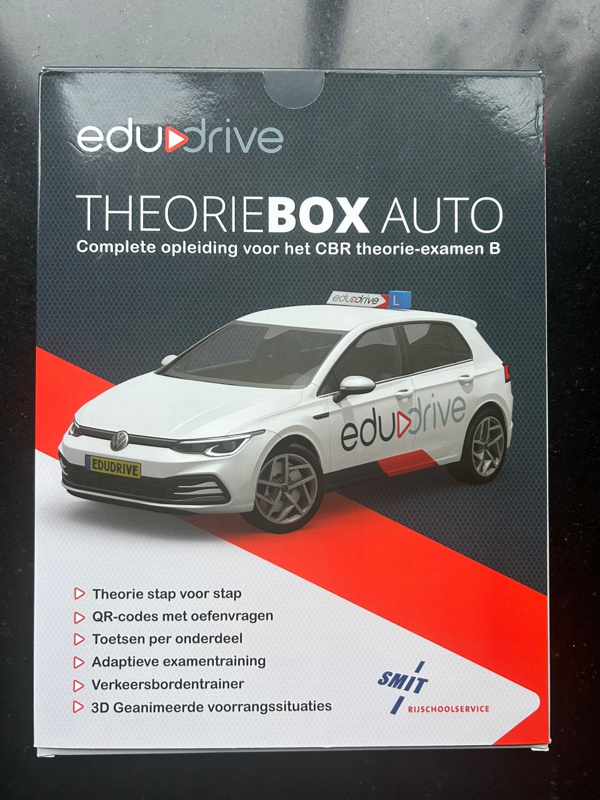 Huidige theorieboek auto, Ophalen of Verzenden, Nieuw