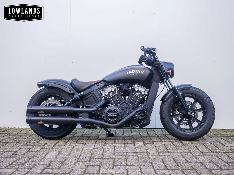 INDIAN MOTORCYCLE SCOUT BOBBER (bj 2019), Motoren, 2 cilinders, Onbekend, 1133 cc, Meer dan 35 kW
