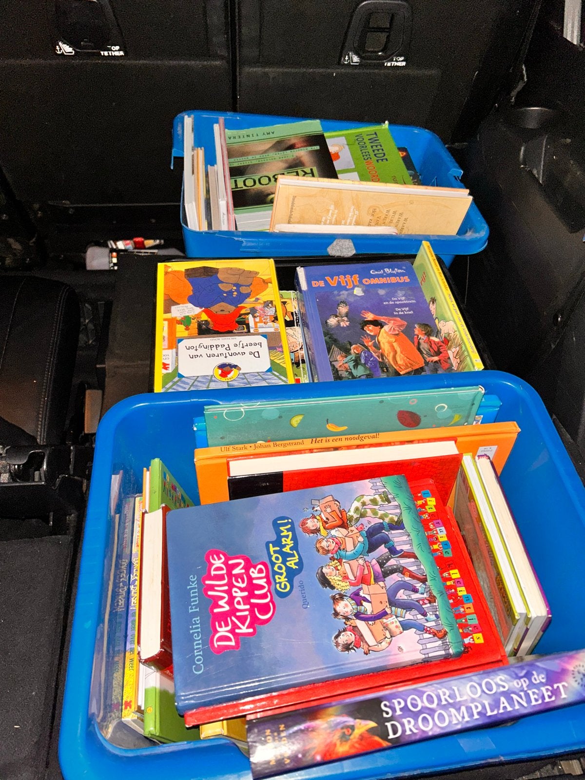 Kinderboeken (3 volle bakken). T.e.a.b en moeten snel weg!, Boeken, Kinderboeken | Jeugd | onder 10 jaar, Ophalen, Gelezen, Fictie algemeen