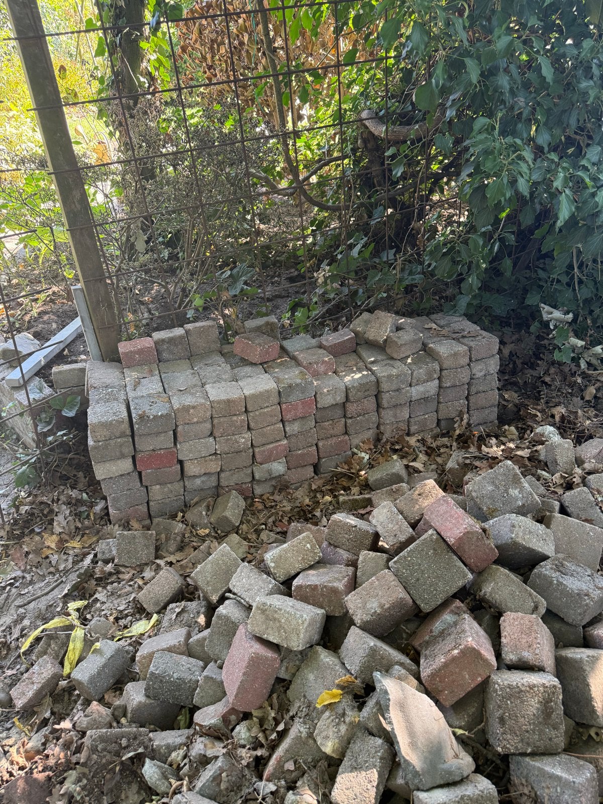 Klinkers en tegels voor 30 m2, Ophalen, Gebruikt, 10 m² of meer, Klinkers