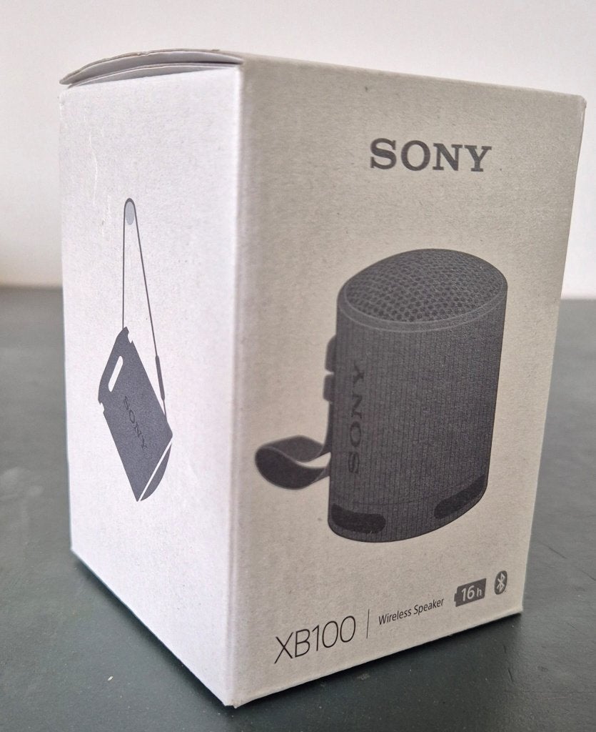 Sony speaker XB100