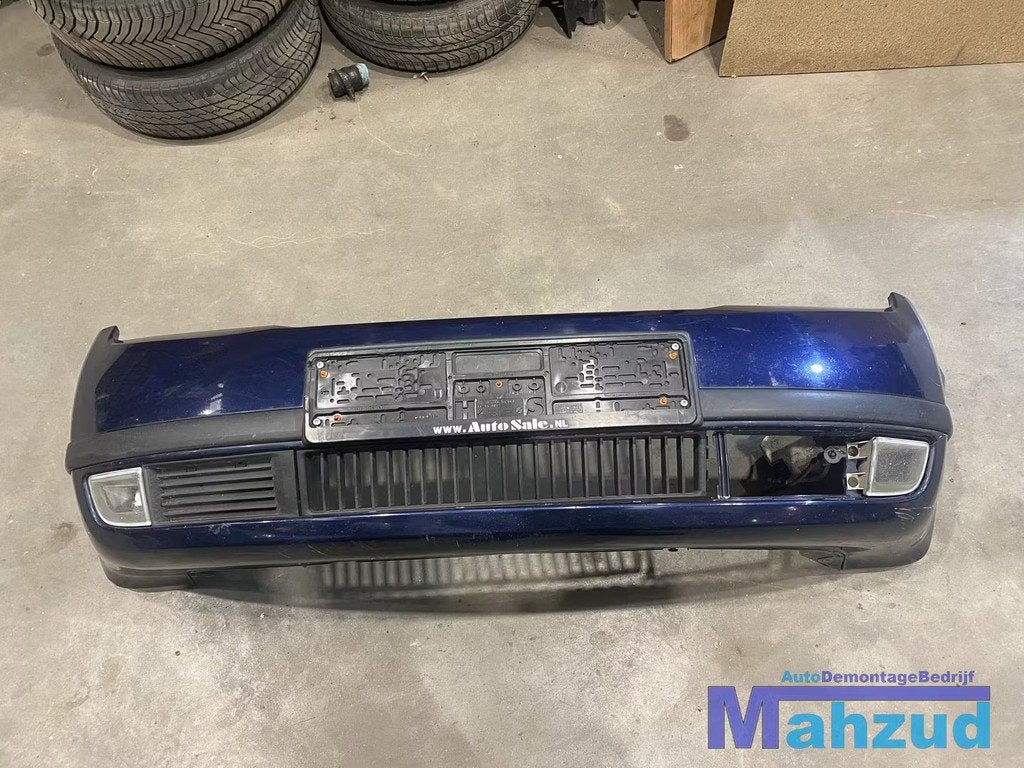 Skoda fabia 1 blauw 9460 Voorbumper bumper voor, Auto-onderdelen, Carrosserie en Plaatwerk, Voor, Skoda, Bumper, Skoda Auto a.s.