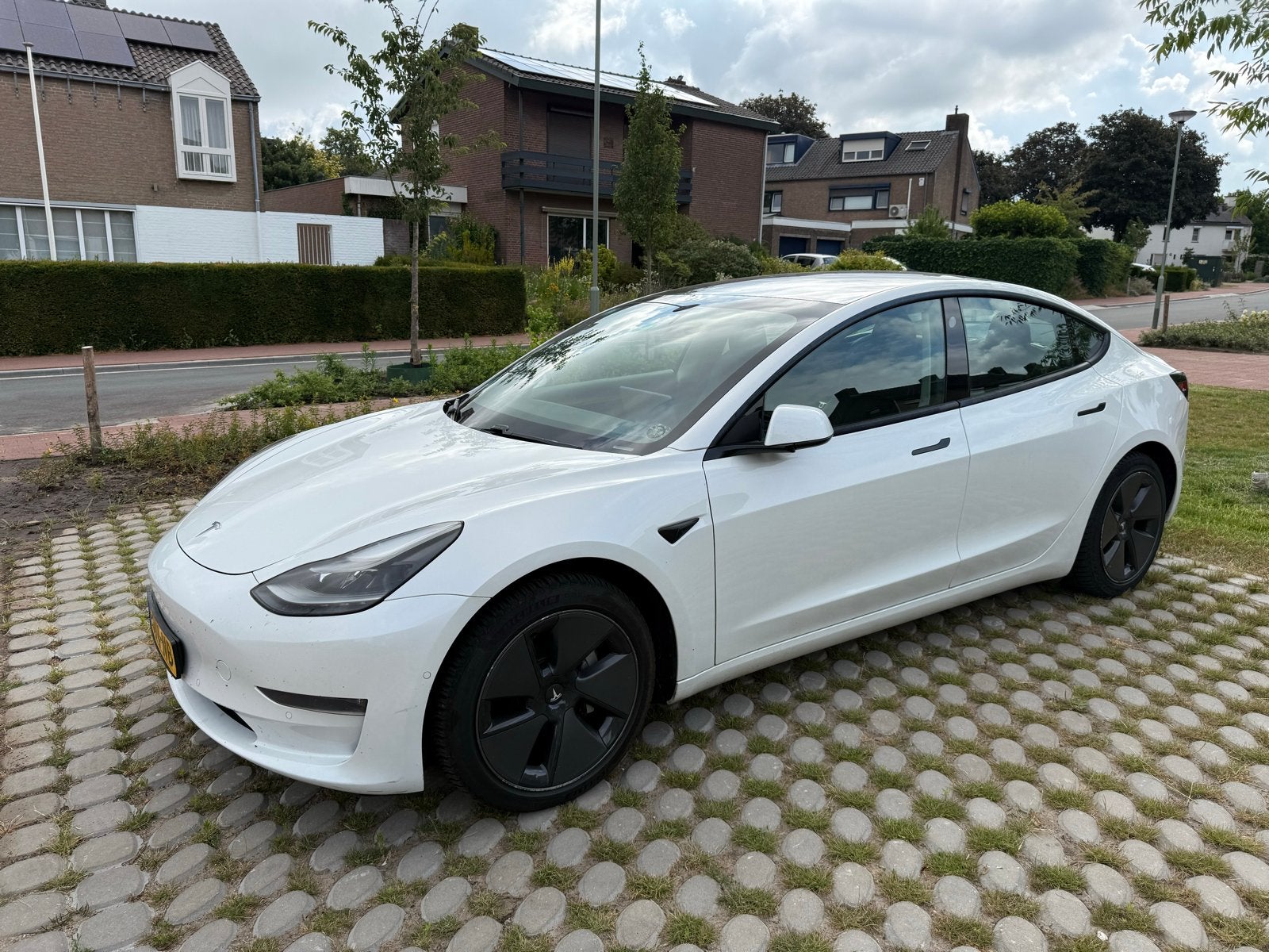Tesla Model 3 Long Range AWD – Facelift – 2021 – 134.000 km, Auto's, Tesla, Particulier, Model 3, ABS, Achteruitrijcamera, Adaptieve lichten