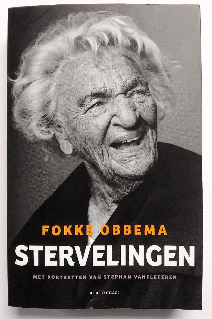 Stephan Vanfleteren - Stervelingen - Fokke Obbema, Ophalen of Verzenden, Gelezen, Fotografen, Stephan Vanfleteren