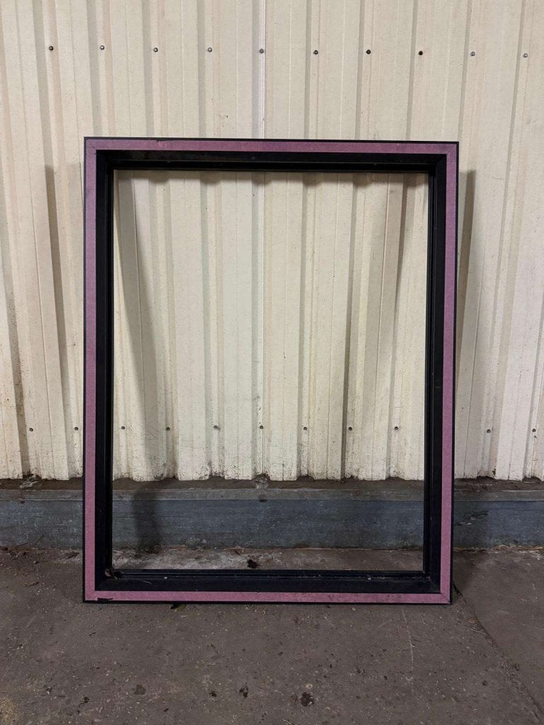 aluminium kozijn zwart 1005x1250, Raamkozijn, Niet ingevuld, Ophalen of Verzenden, 75 tot 150 cm