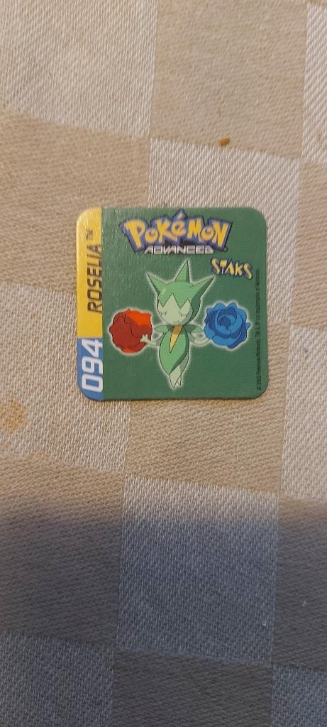 magneet speelgoed pokemon staks Roselia, Ophalen of Verzenden, Nieuw, Overige merken