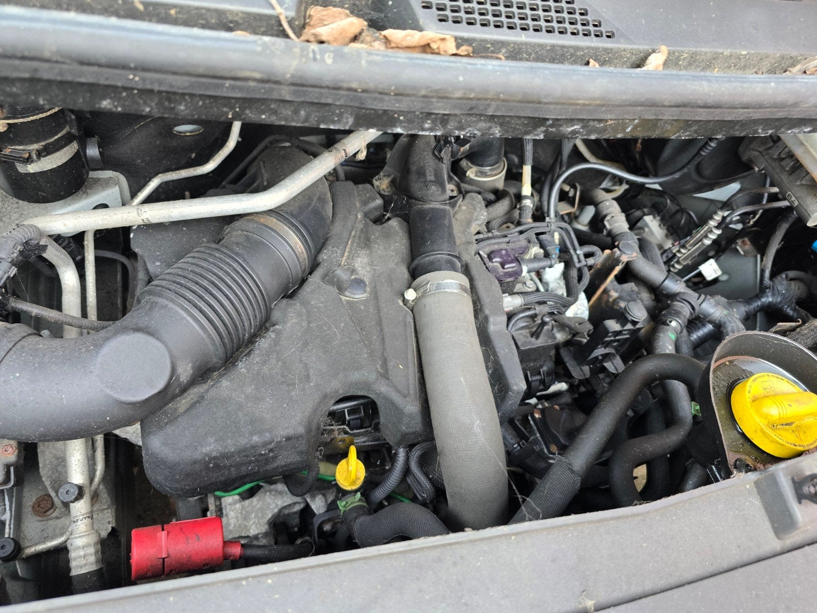 Renault master  Motor kompleet met versnellingsbak 2.3 dci, Ophalen of Verzenden