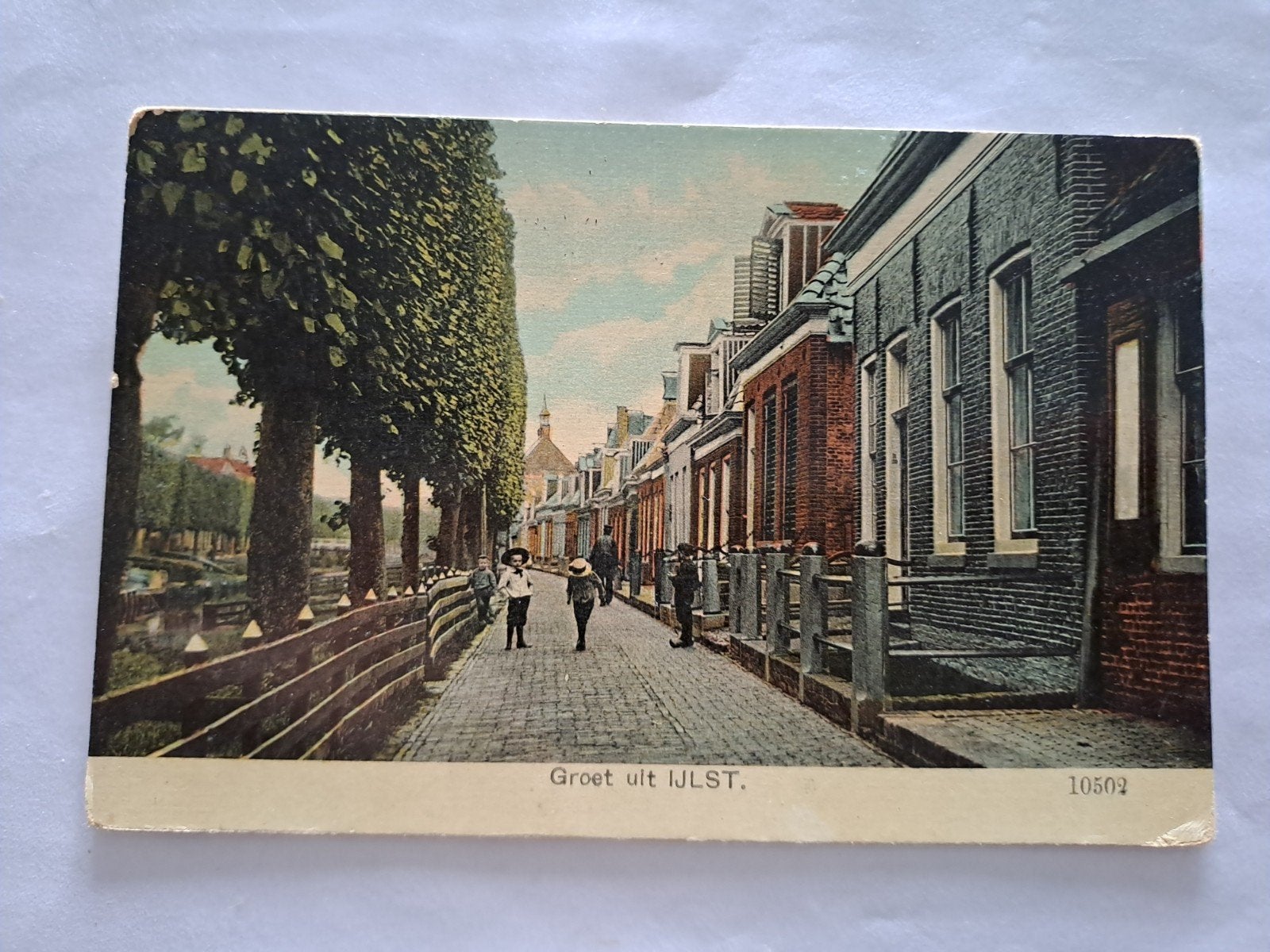 IJlst, Ophalen of Verzenden