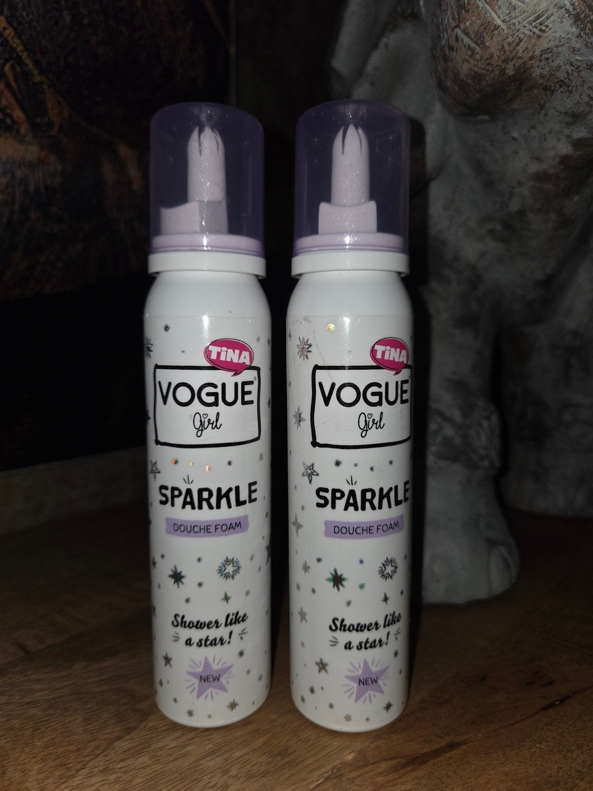 Vogue Girl Sparkle Douche Foam, Verzenden, Nieuw, Bad & Douche