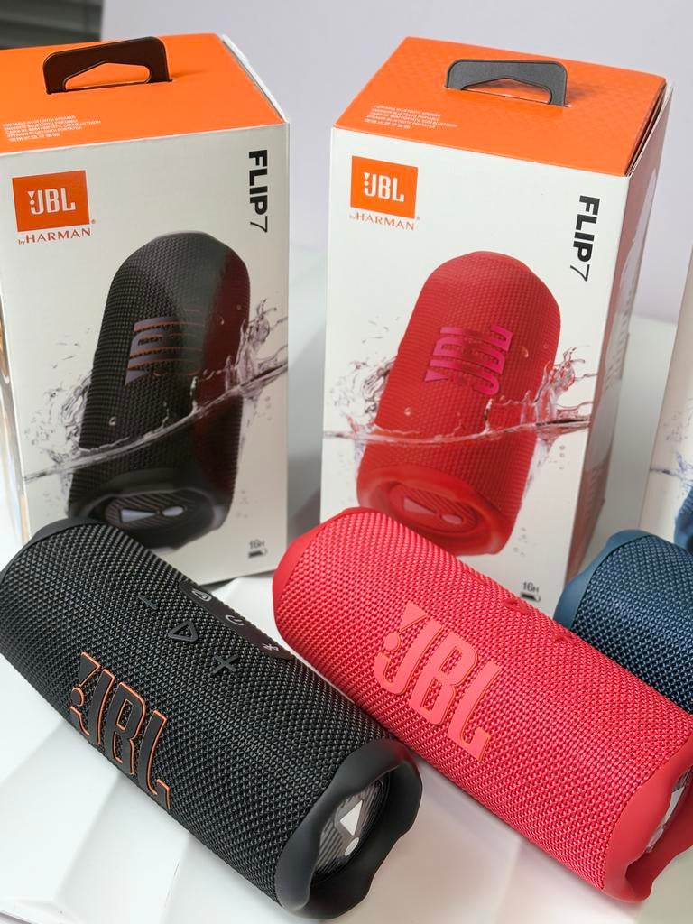 JBL Flip 7 Draagbare Bluetooth Speaker - Nieuw in Doos, Audio, Tv en Foto, Luidsprekers, JBL, Overige typen, Ophalen of Verzenden