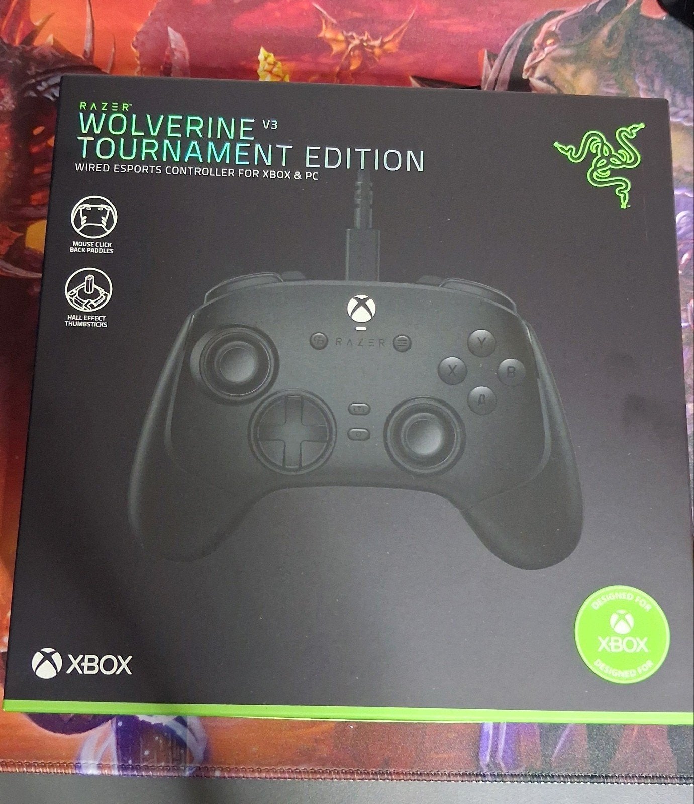 Razer Wolverine V3 Tournament Edition Controller Xbox/PC, Ophalen, Xbox Series S, Nieuw, Controller