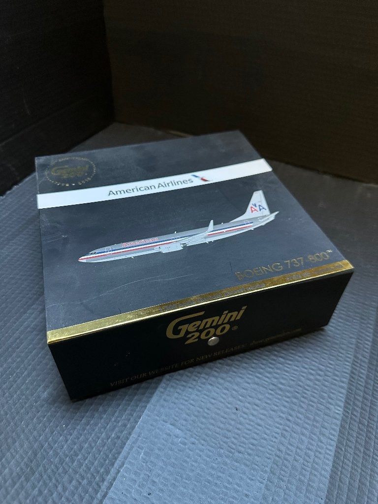 American Airlines 737-800 / Gemini200/ G2AAL769, Verzenden, Nieuw, Schaalmodel