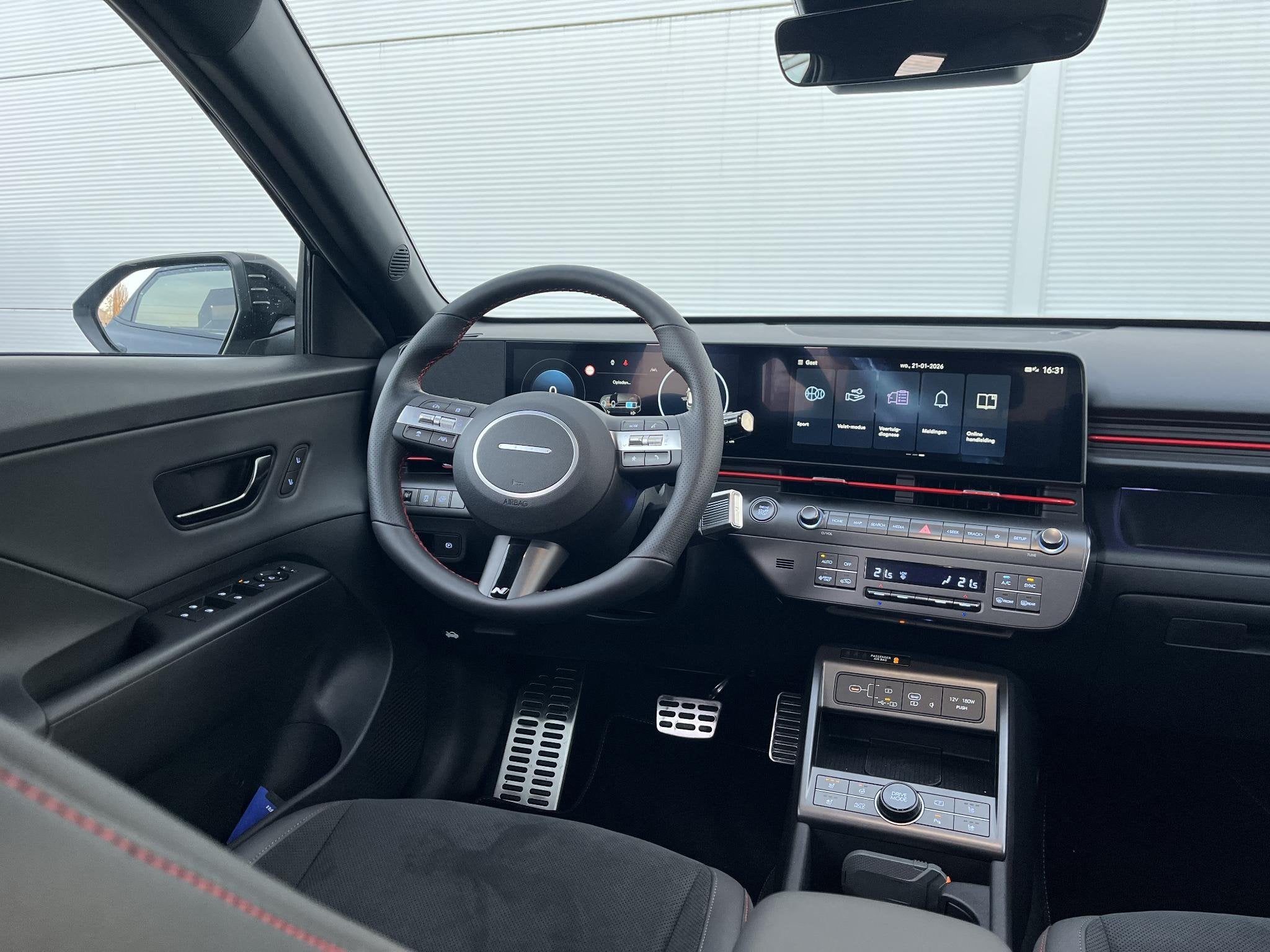 Hyundai Kona 1.6 GDI HEV N Line Sky / N Line exterieur / Lic, Auto's, Hyundai, 137 pk, Euro 6, Origineel Nederlands, Bedrijf