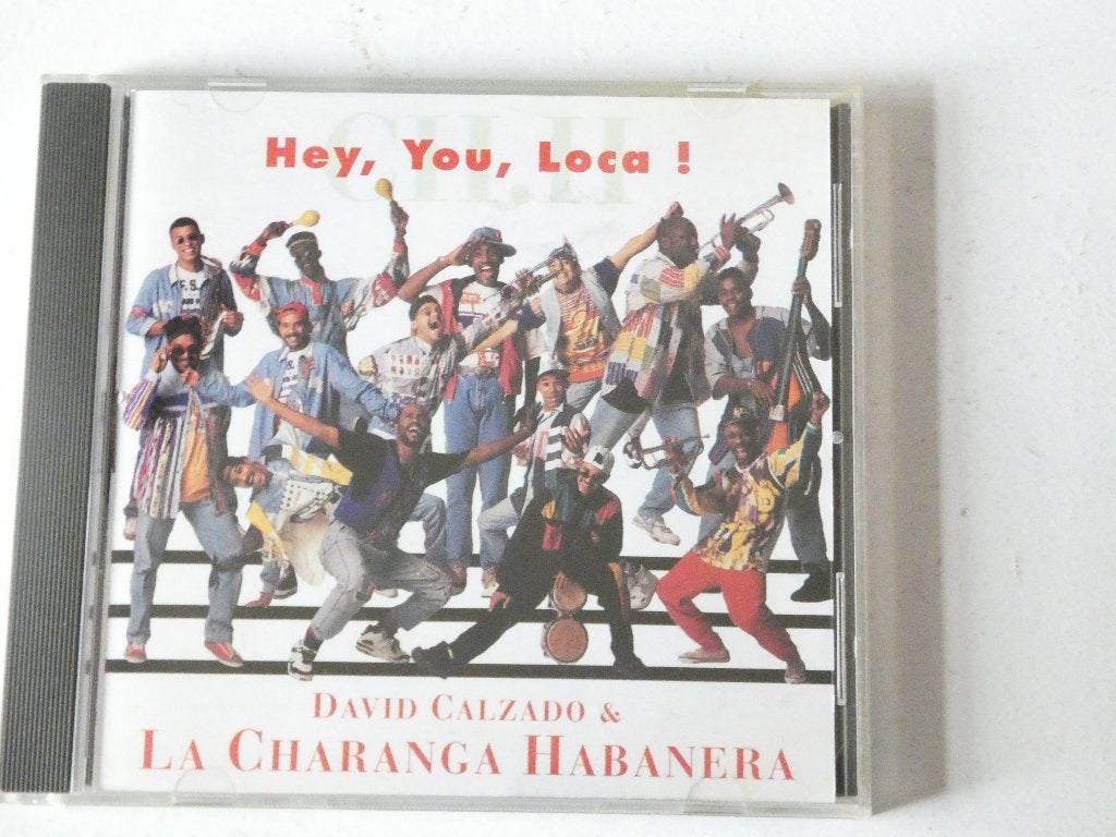 David Calzado & La Charanga Habanera – Hey, You, Loca!, Verzenden, Gebruikt