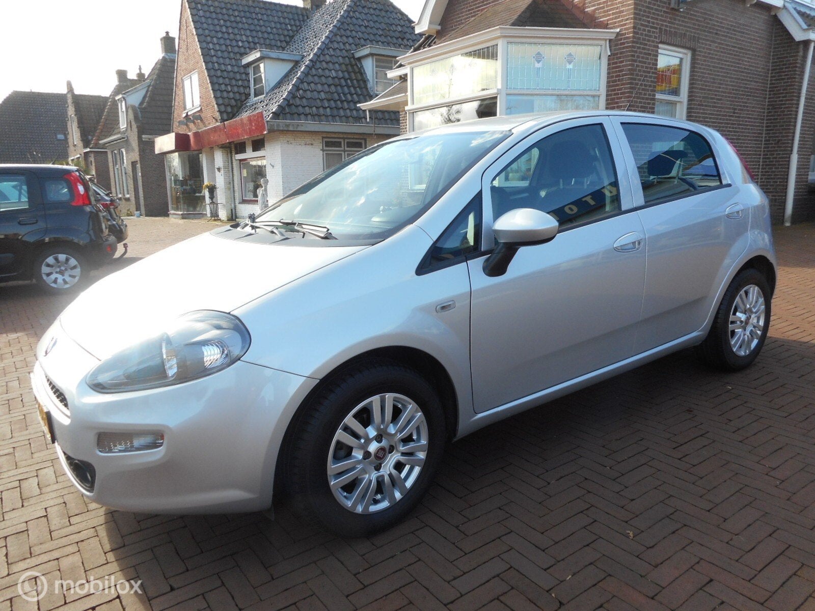 Fiat Punto TwinAir Turbo 100PK Edizione Cool 5drs METALLIC L, Auto's, Fiat, Voorwielaandrijving, 101 pk, Gebruikt, Euro 6