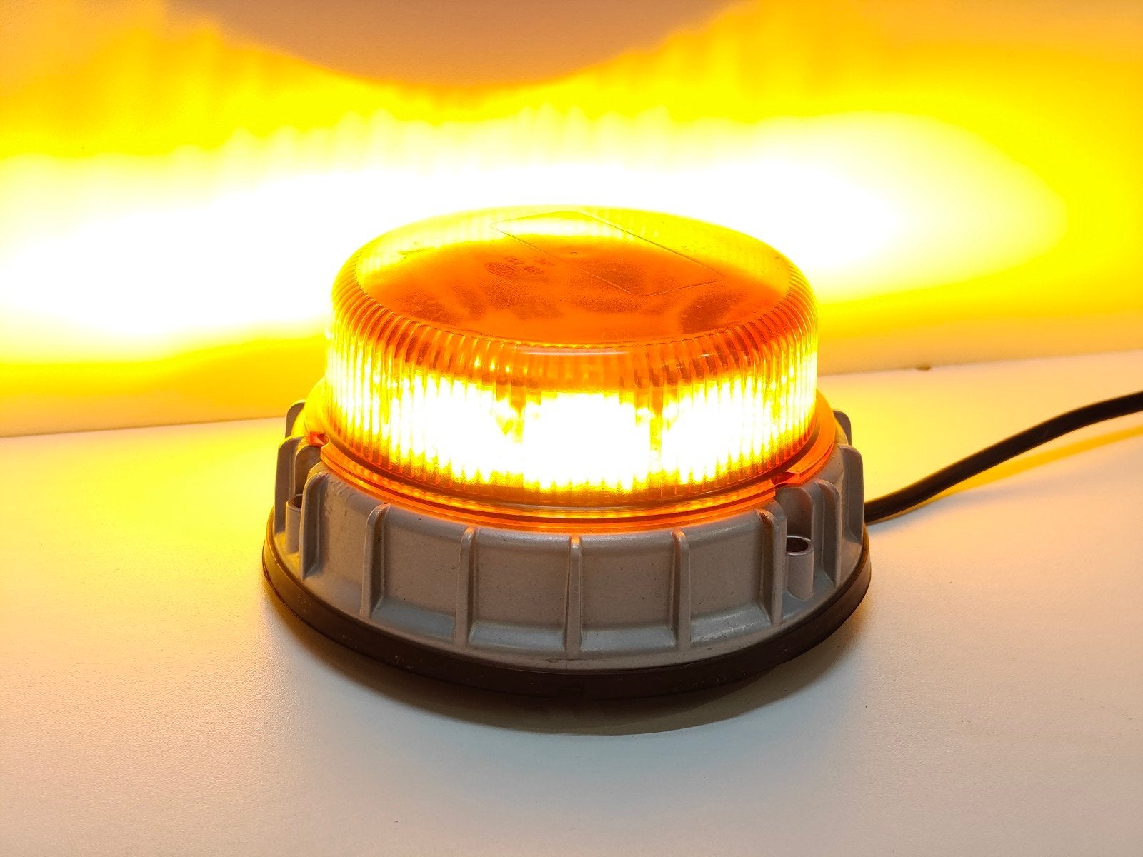 Hella K-LED Flitslamp zwaailamp zwaailicht oranje amber led, Auto-onderdelen
