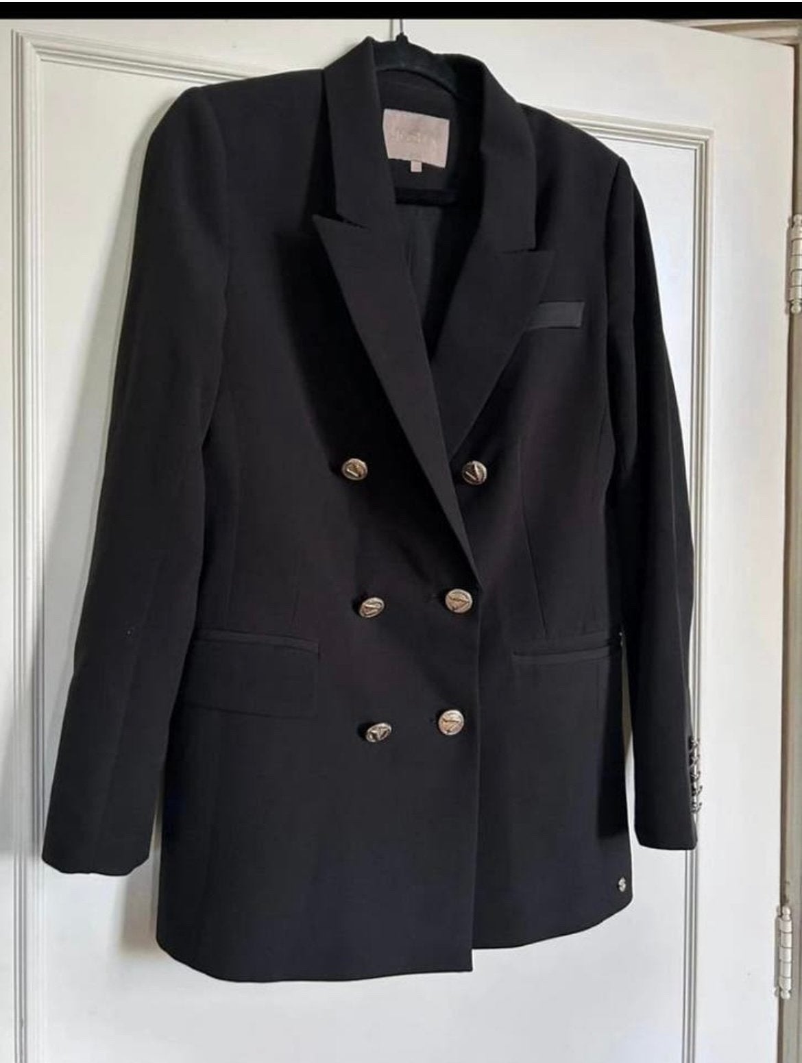 Zwarte JoshV, Josh V blazer, colbert in maat M, Maat 38/40 (M), Verzenden, Zwart, Nieuw