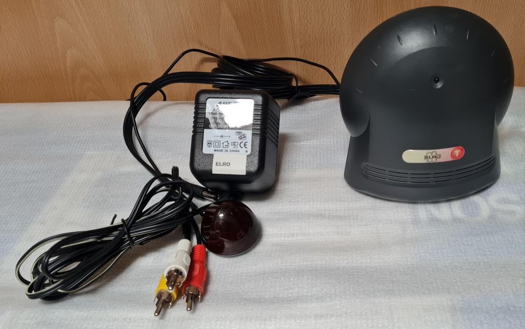 Elro Multimedia Zender VC35 - Draadloze Video/Audio Zender, Ophalen of Verzenden, Zo goed als nieuw, Video