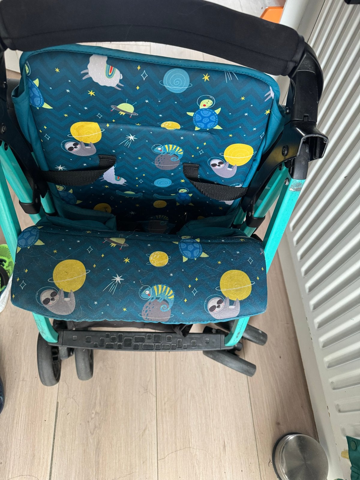 Buggy met ruimtevaartprint - Gebruikt, Ophalen, Gebruikt, Overige merken, Verstelbare rugleuning