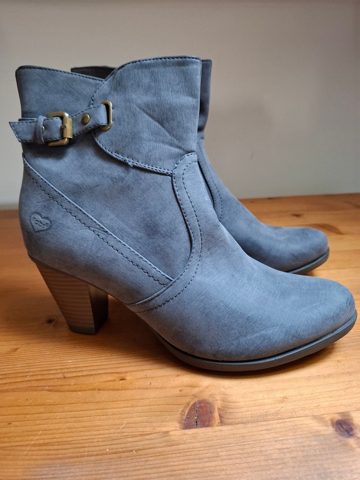 Fabs laarsjes maat 41 nieuw blauw/grijs, Fabs, Blauw, Lage of Enkellaarzen, Nieuw