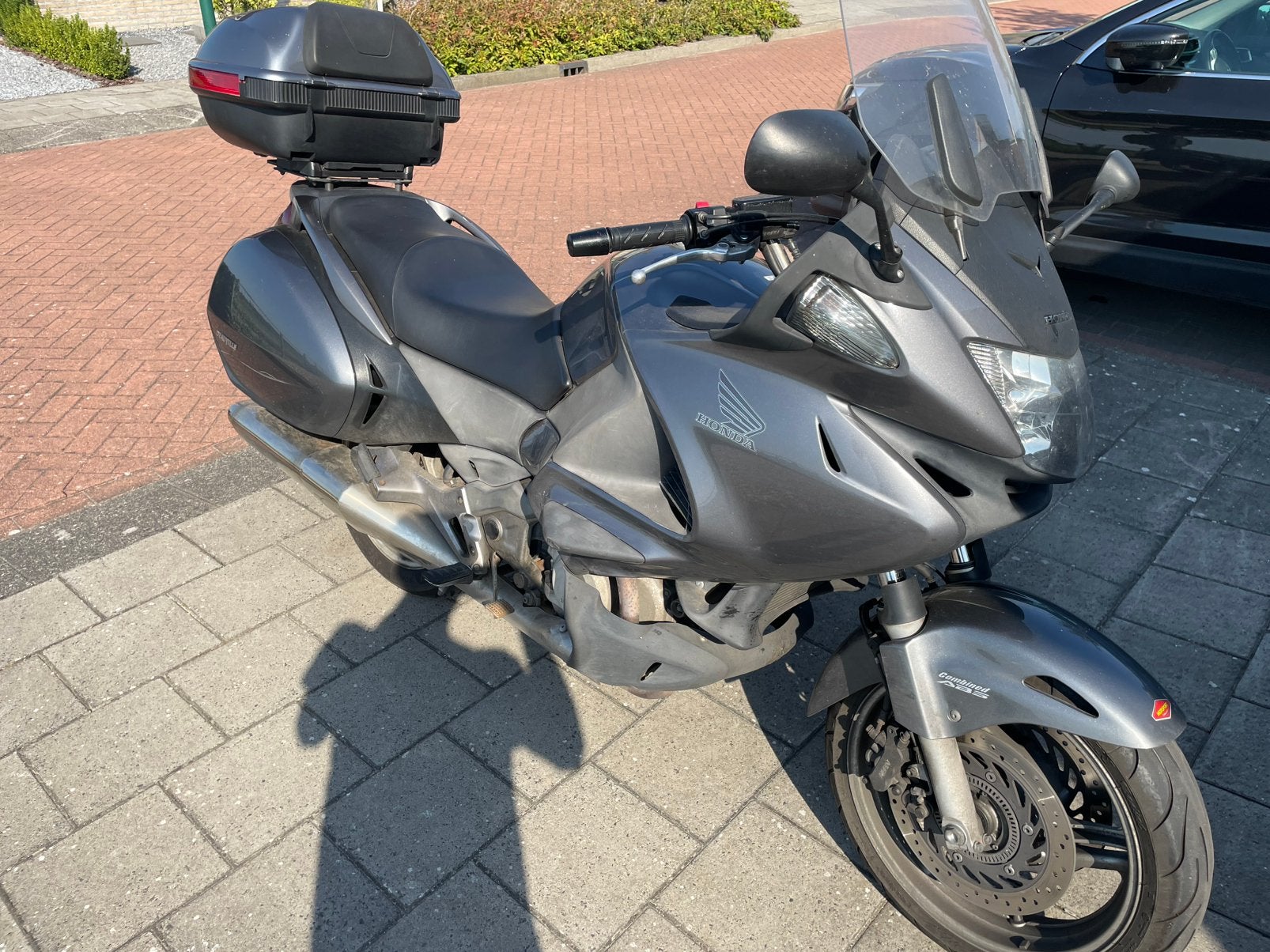Honda NT700VA Deauville, Particulier, Toermotor
