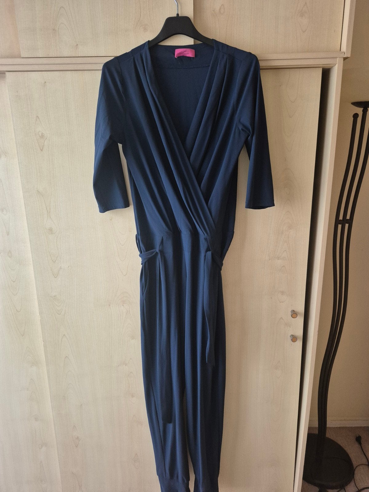 Studio Anneloes Jumpsuit Donkerblauw Maat XL, Studio Anneloes, Blauw, Maat 42/44 (L), Ophalen of Verzenden