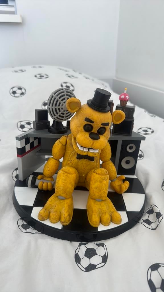 Golden freddy, Ophalen, Zo goed als nieuw, Stoffen beer, Overige merken