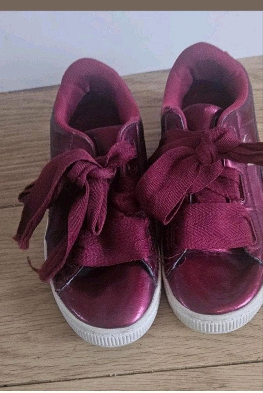 Puma paarse schoenen maat 33, Meisje, Puma, Schoenen, Ophalen of Verzenden