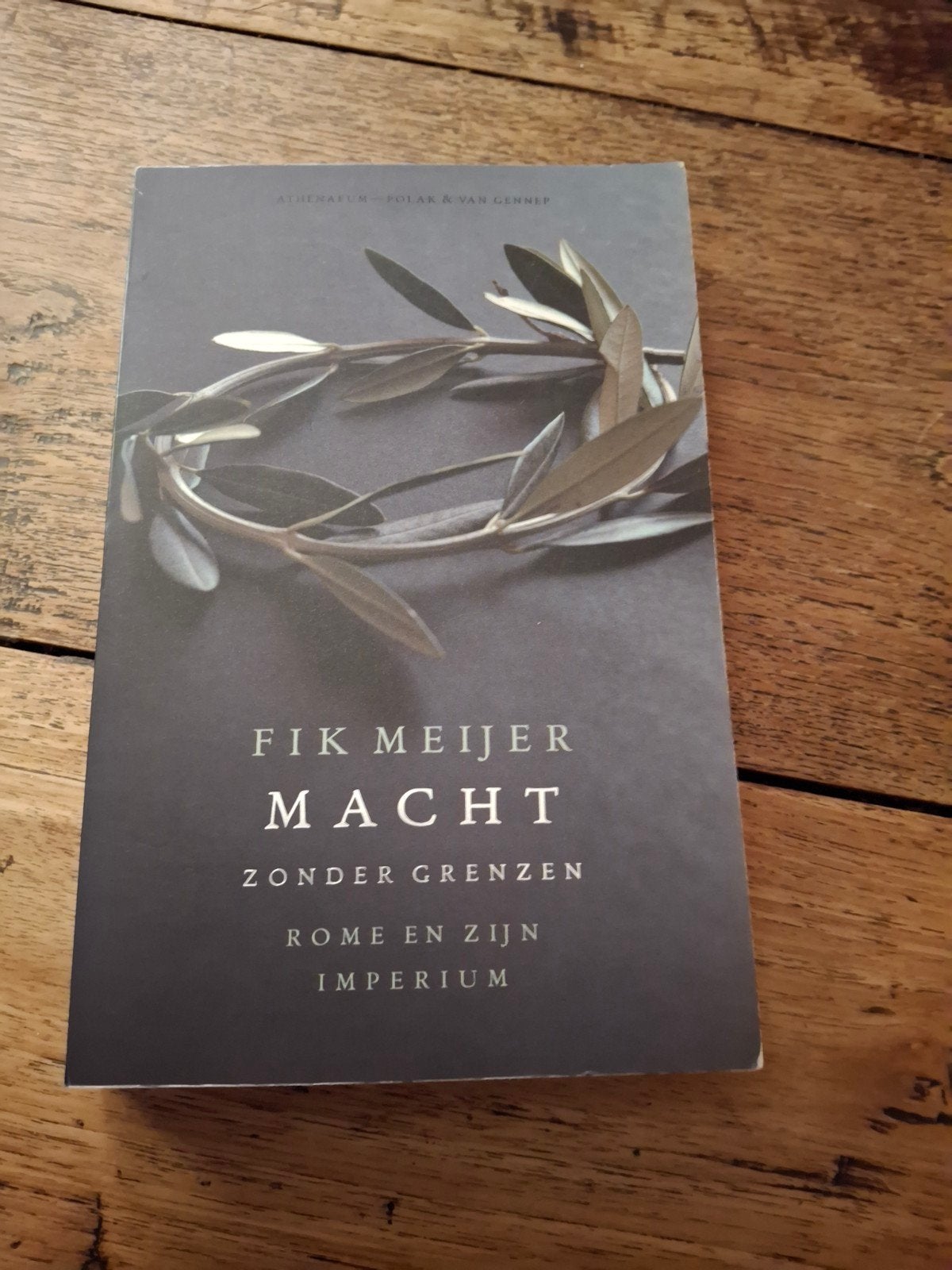 Fik Meijer - Macht zonder grenzen, Gelezen, Europa, Fik Meijer, Ophalen of Verzenden