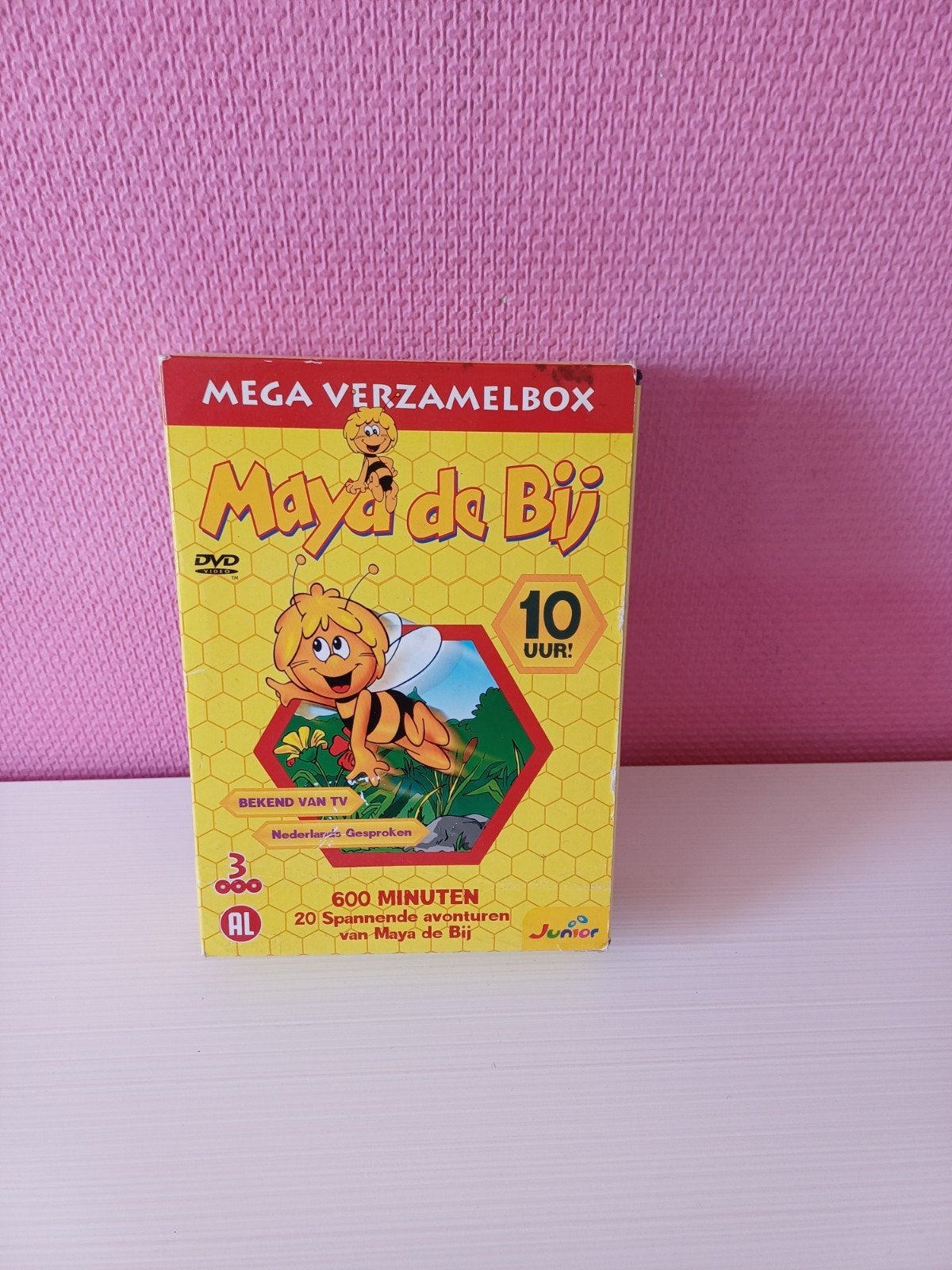 Dvd-box Maya de Bij, Europees, Gebruikt, Tekenfilm, Alle leeftijden