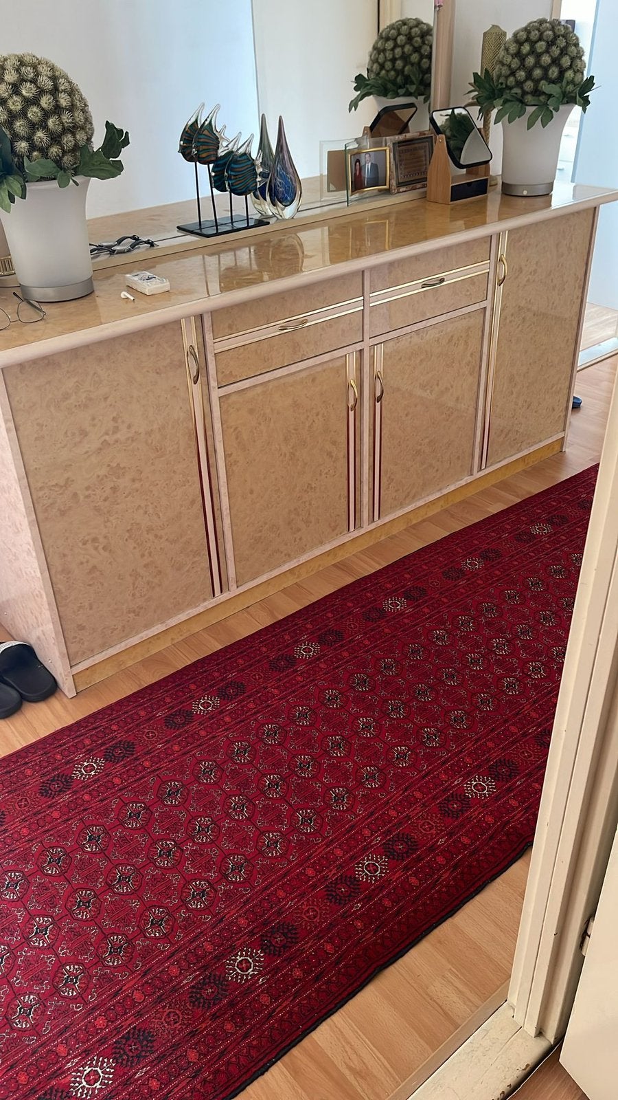 Dressoir met spiegel, Ophalen, Gebruikt
