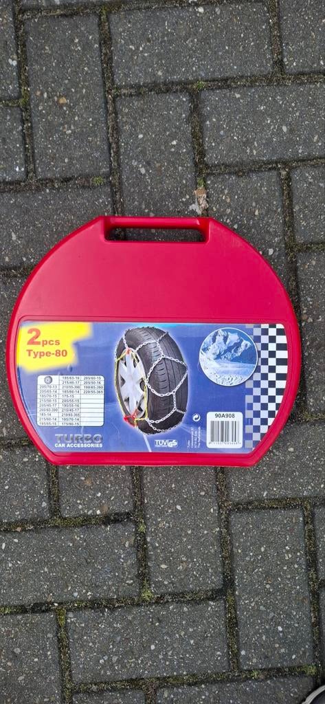 Sneeuwkettingen Type 80 - Turbo Car Accessories, Auto diversen, Sneeuwkettingen, Ophalen