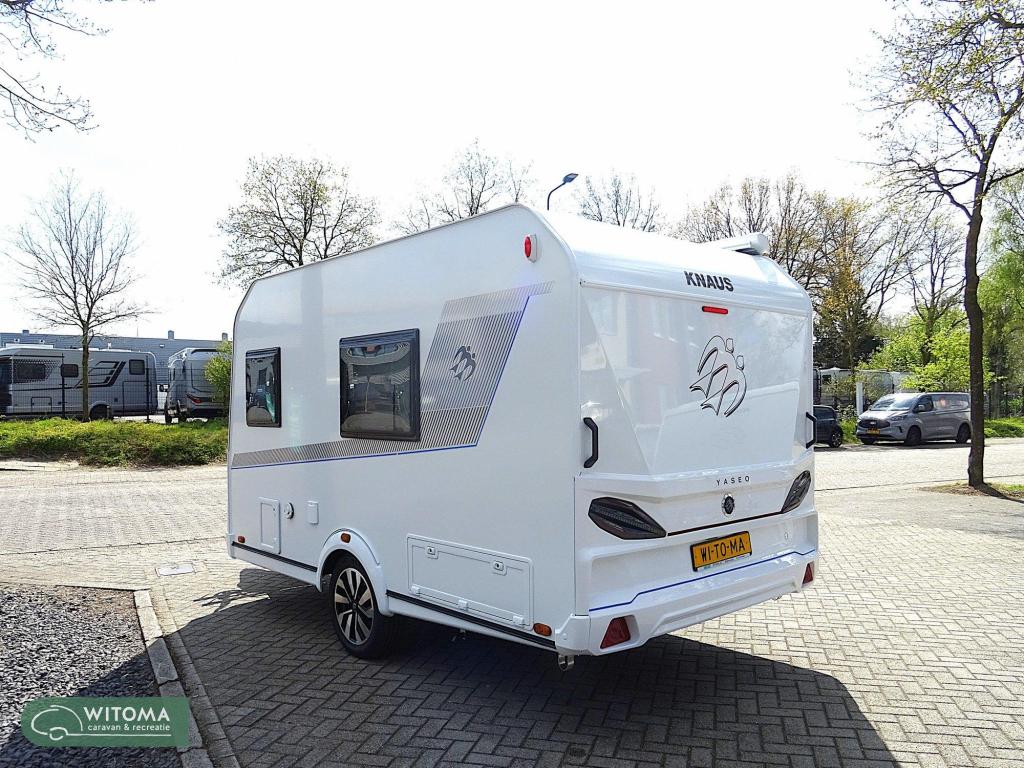 Knaus Yaseo 340 PX 2de pinksterdag open huis, Standaardzit, Tot en met 2, Bedrijf, 4 tot 5 meter