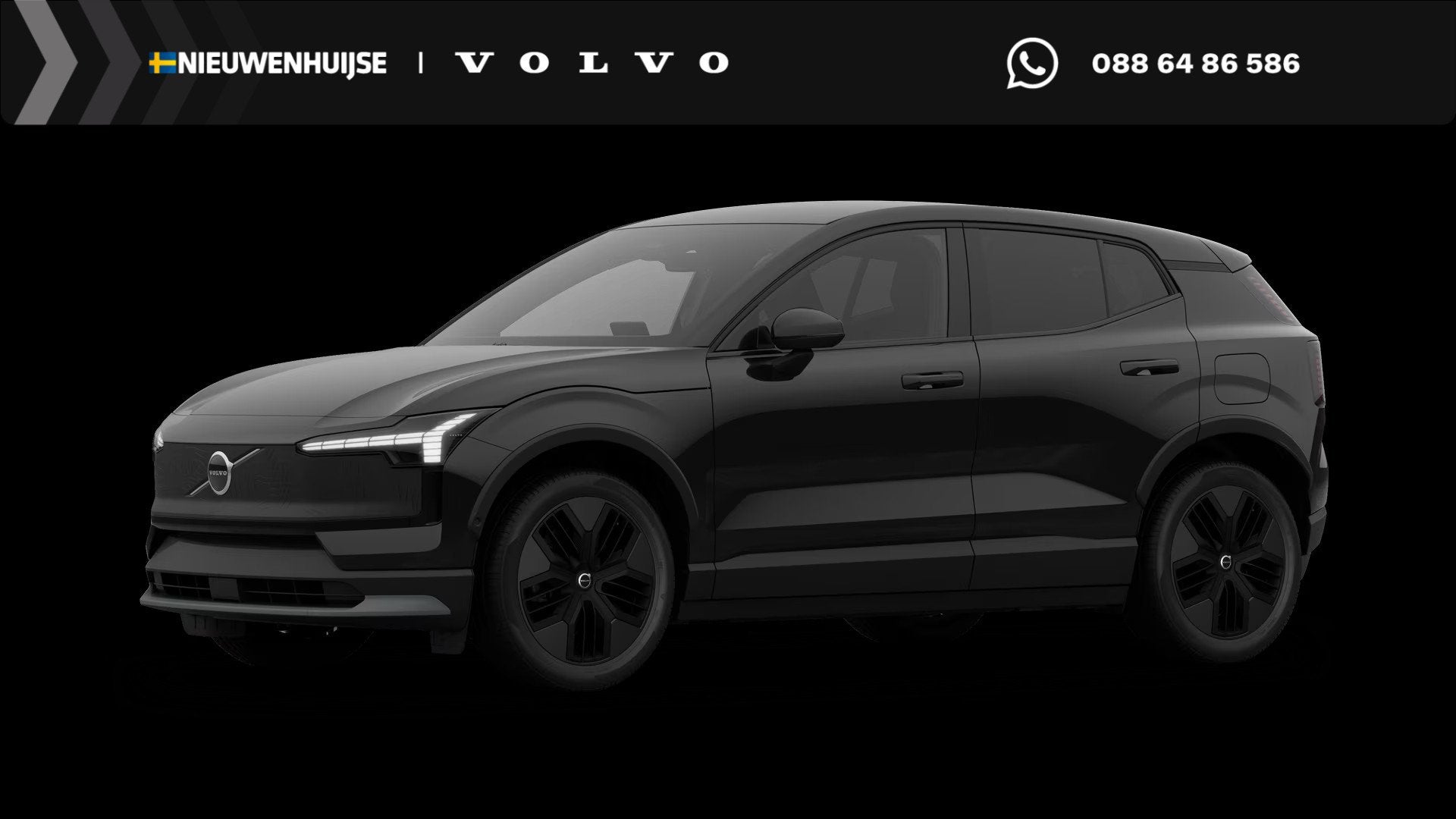 Volvo EX30 Cross Country P5 Long Range Plus Europa 69 kWh |, Auto's, 12 maanden, Achterwielaandrijving, Zwart, Zwart