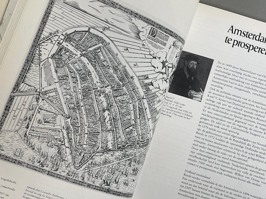 Amsterdam Historisch, Boeken, Ophalen of Verzenden, Zo goed als nieuw