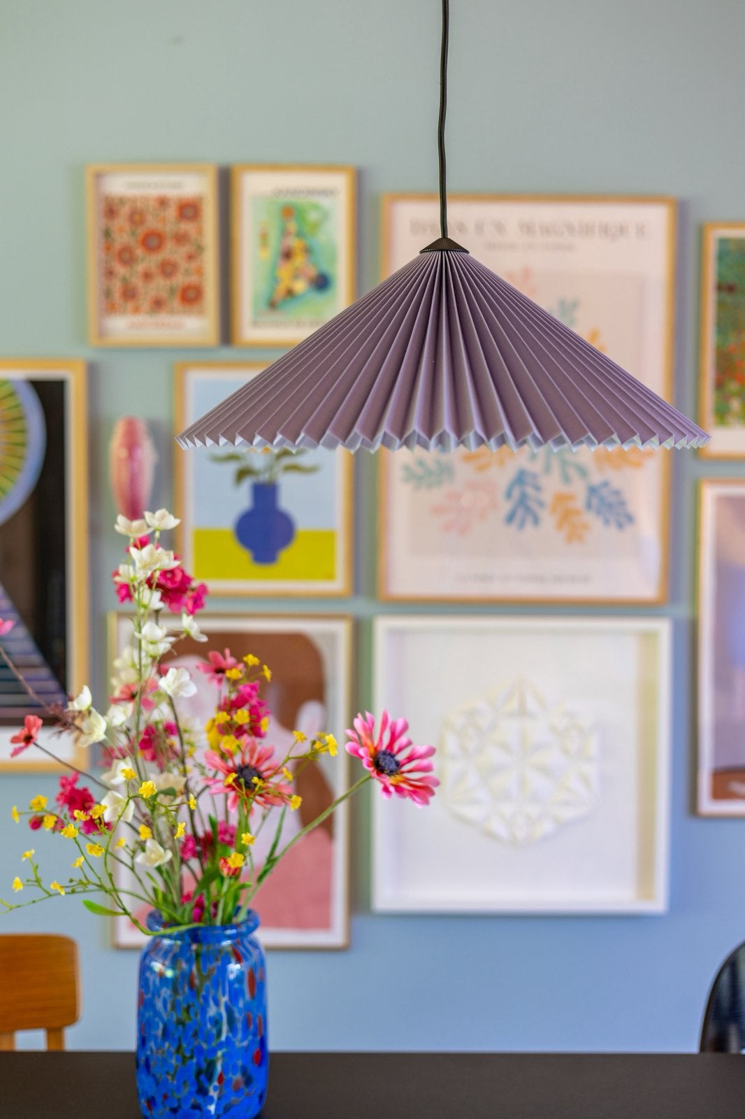 Hay - Matin hanglamp Lavender, Ophalen, Zo goed als nieuw