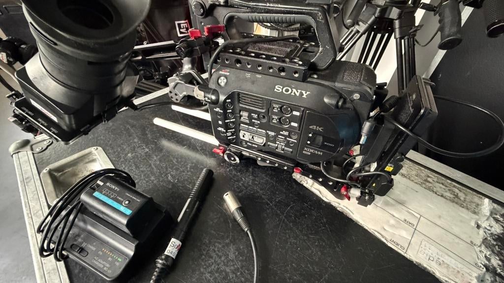 Sony fs7 camera met vocas spul!, Ophalen, Zo goed als nieuw, Video
