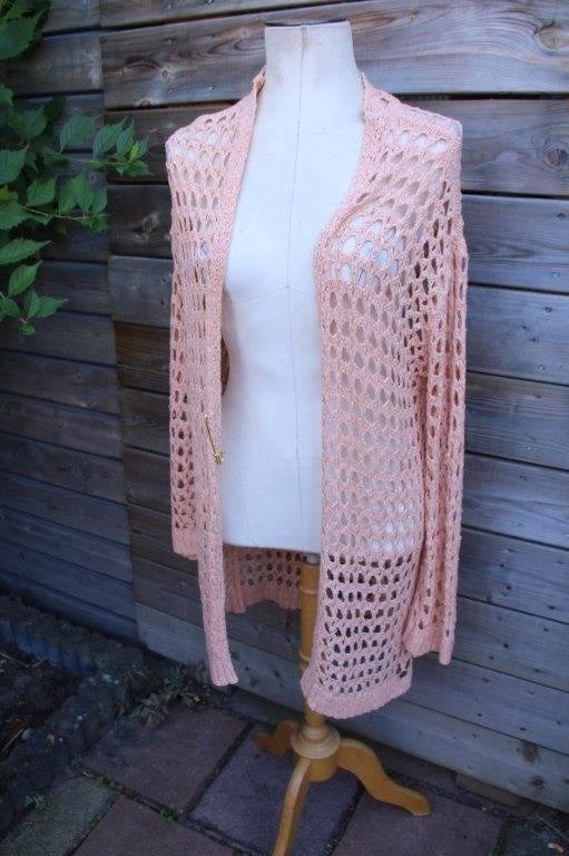 Vest oranje Didi mt L Vaste prijs OPRUIMING, Maat 42/44 (L), Ophalen of Verzenden, Gedragen, Didi