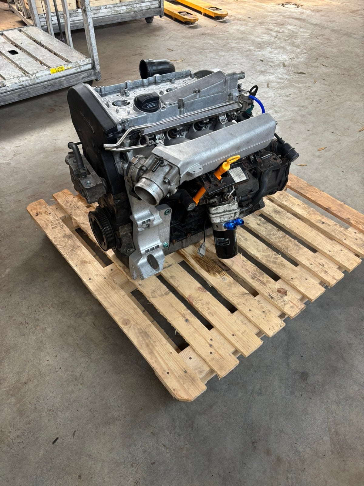 1.8 20vt motor aum, Auto-onderdelen, Ophalen of Verzenden
