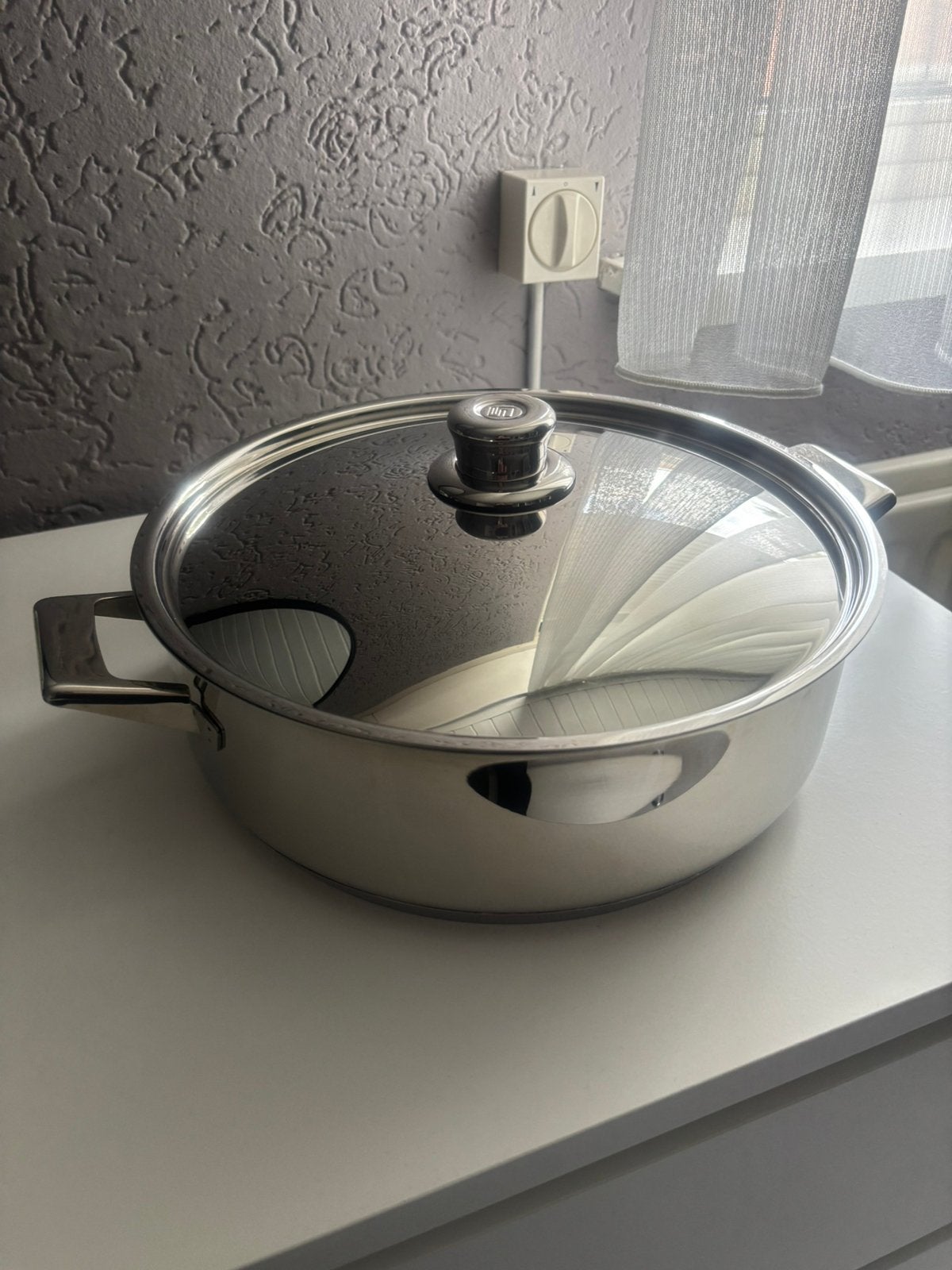 Simtronic pan, Overige materialen, Inductieplaat, Nieuw, Ophalen of Verzenden