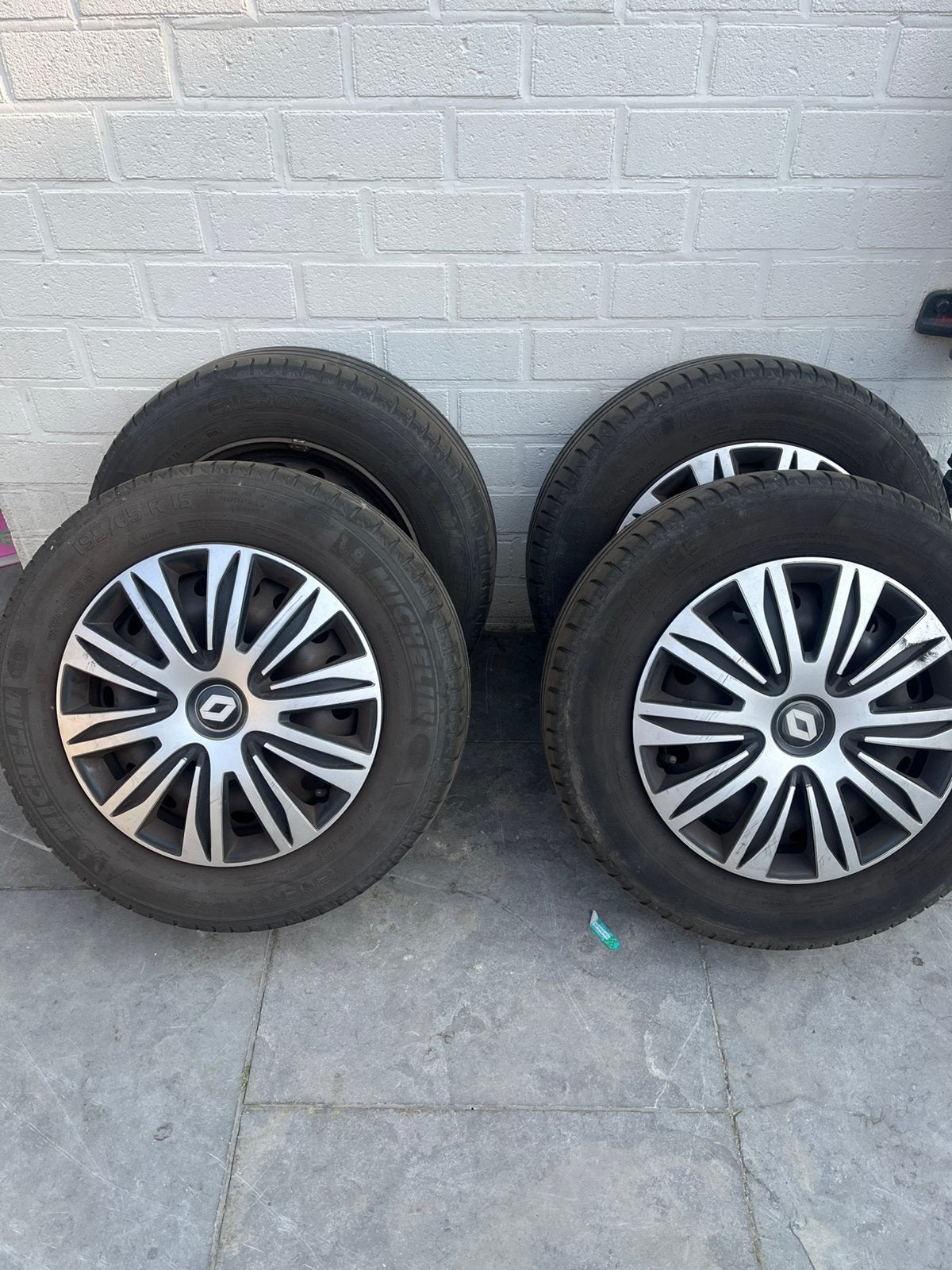 Renault megane scenic wielen, Auto diversen, Ophalen