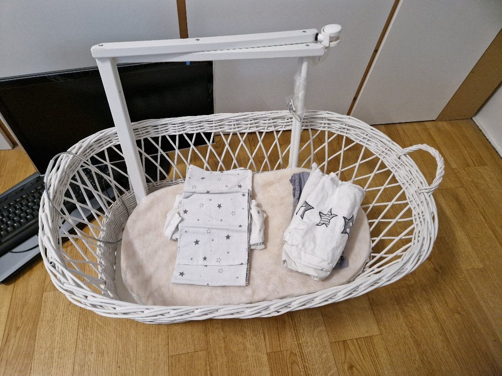 Baby wiegje, Ophalen, Gebruikt, Wieg