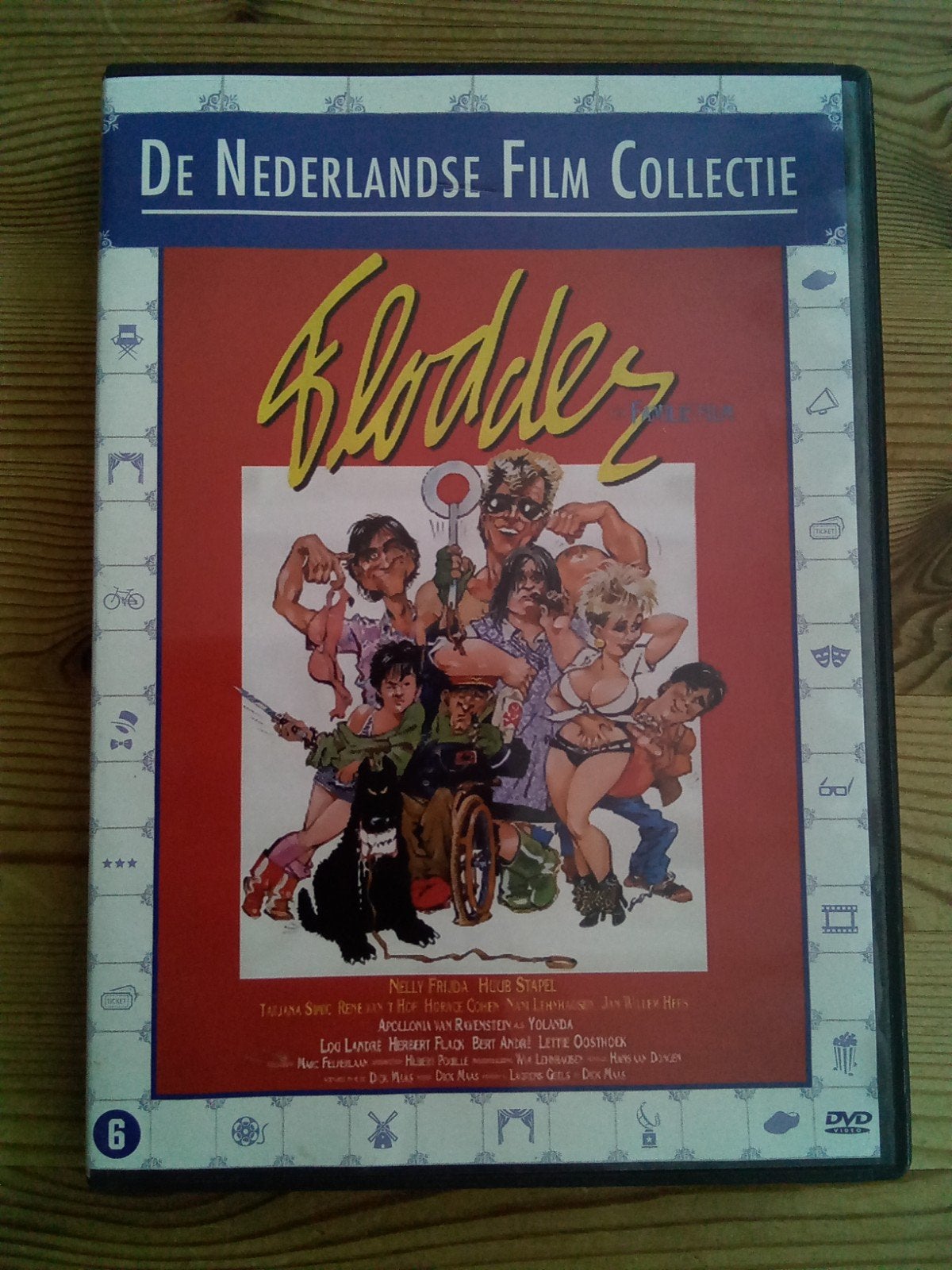 Flodder - De Nederlandse Film Collectie, Cd's en Dvd's, Dvd's | Nederlandstalig, Vanaf 6 jaar, Ophalen of Verzenden, Zo goed als nieuw