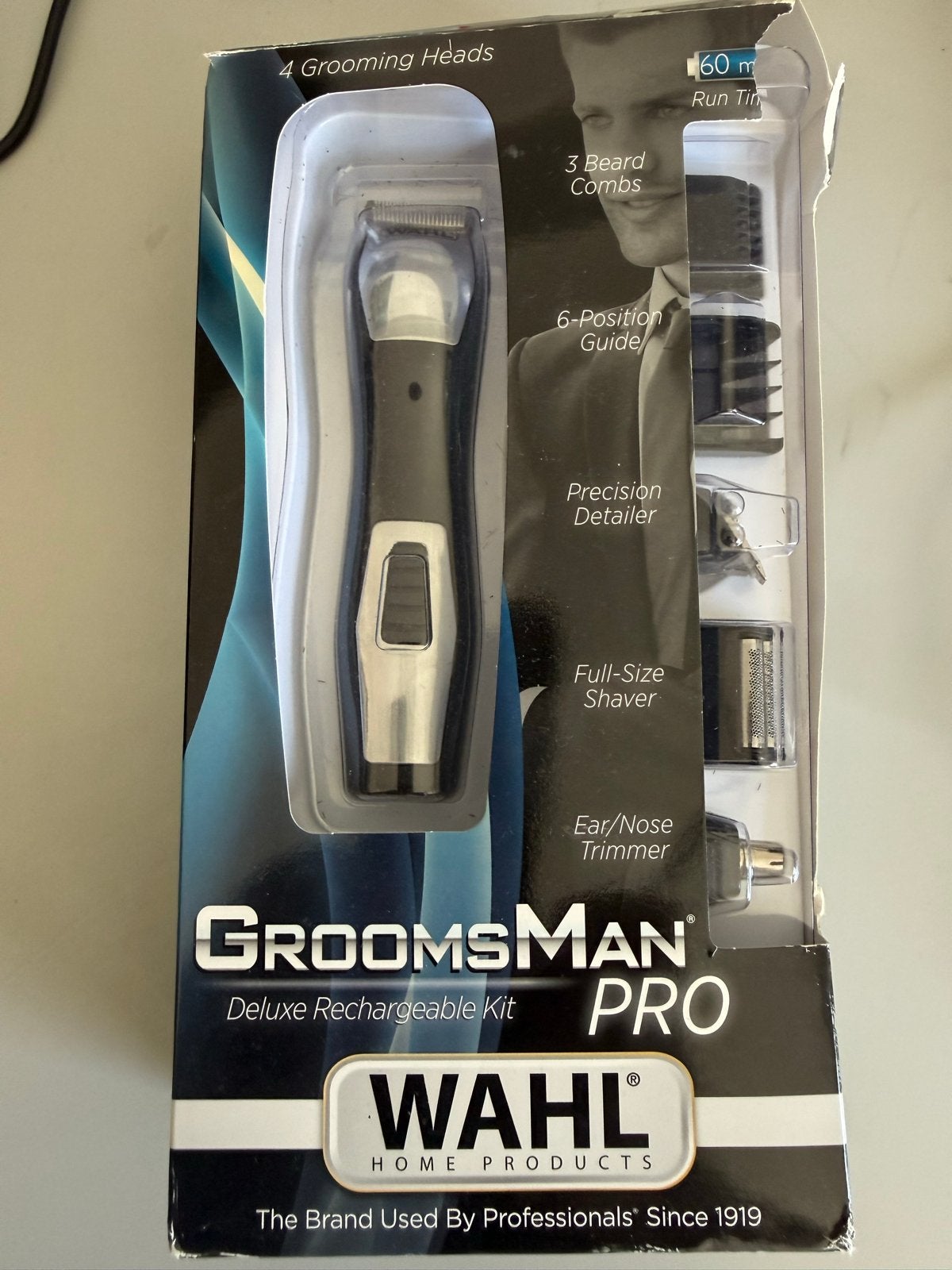 Wahl Groomsman Pro Tondeuse - Weinig gebruikt, Ophalen of Verzenden, Zo goed als nieuw, Scheren en Epileren
