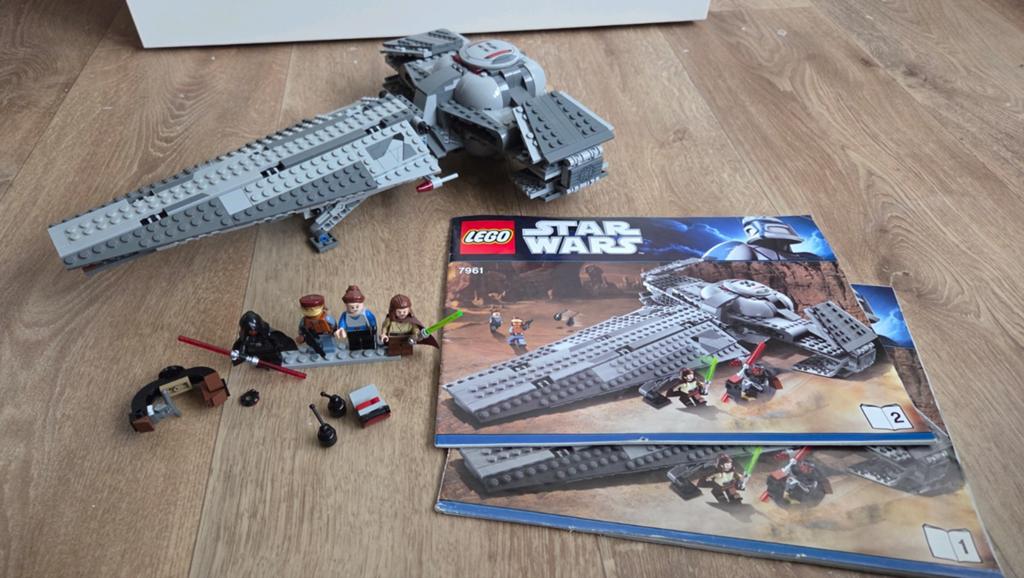 Lego Star Wars Darth Maul's Sith Infiltrator - 7961, Kinderen en Baby's, Speelgoed | Duplo en Lego, Star Wars, Lego, Ophalen of Verzenden