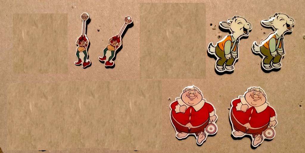 Efteling Sprookjesboom Langnek Holle Bolle Gijs pin pins, Verzenden, Zo goed als nieuw, Overige typen